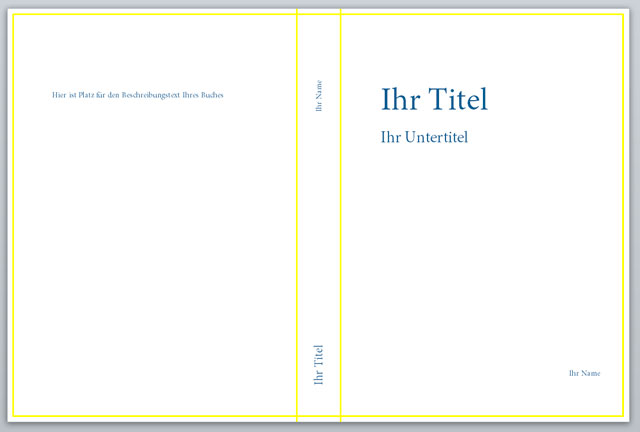 How To Buchcover Mit Ms Word Marcel Fenske Pogrzeba